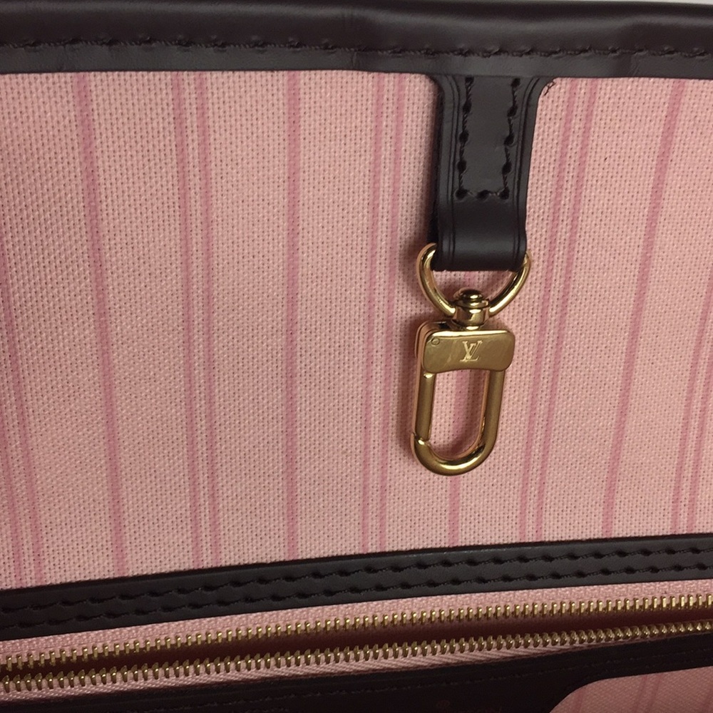 🌸BRAND NEW🌸 NEVERFULL ROSE LOUIS VUITTON - Picture 16 of 16